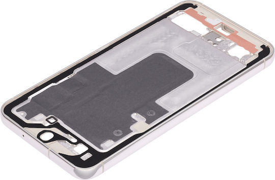 Средна Рамка За Мобилен Samsung Galaxy S23 5g Us & International Версия Крем