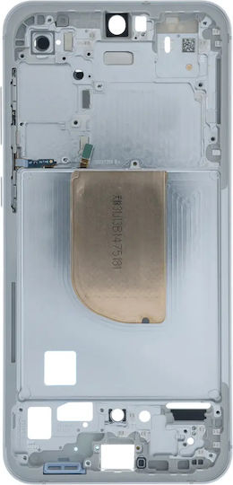Mid-frame Housing Samsung Galaxy S23 Fe S711 Service Pack White