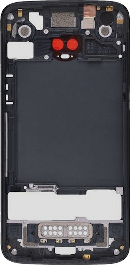 Mid-frame Housing Motorola Moto Z3 Play Xt1929 2018 Genuine Oem Black