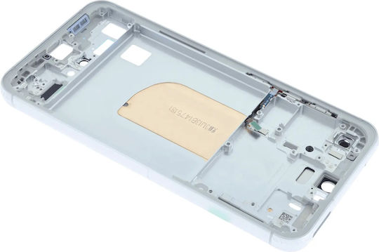 Mid-frame Housing Samsung Galaxy S23 Fe S711 Service Pack White