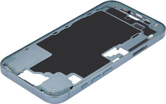 Mid-frame Housing Power Volume Button Iphone 16 Eu Global Version Aftermarket Plus Teal