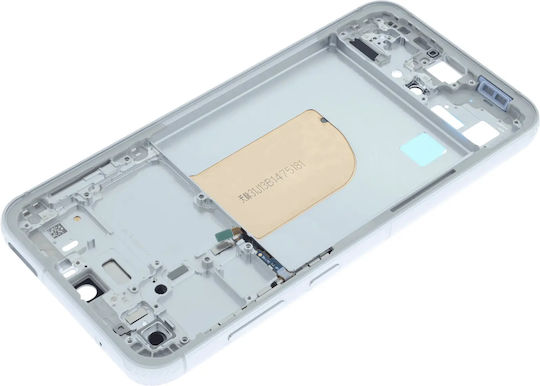 Mid-frame Housing Samsung Galaxy S23 Fe S711 Service Pack White