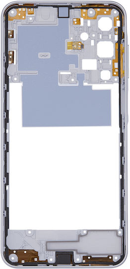 Mid-frame Housing Samsung Galaxy A16 5g A166u 2024 Us Version Light Gray