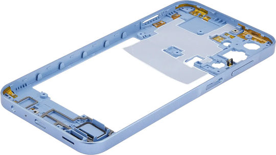 Mid-frame Housing Samsung Galaxy A25 5g A256 2023 Optimistic Blue