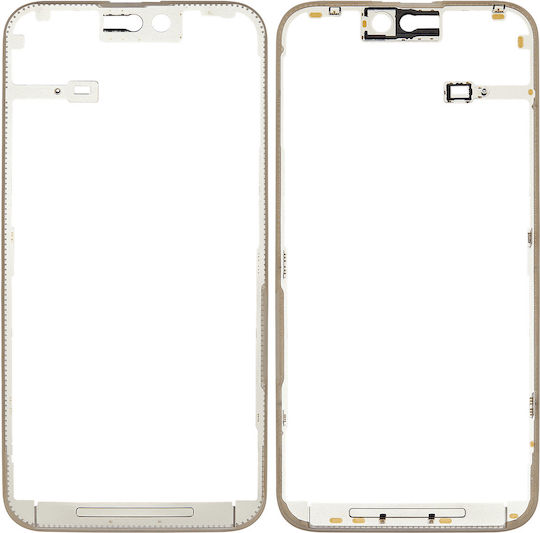 Lcd Frame Without Glue Iphone 15 Pro Max 5 Pack