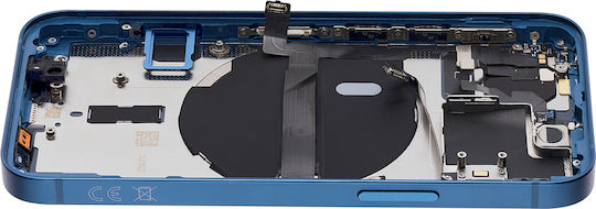 Back Housing W Small Parts Iphone 13 Mini Eu Global Version Aftermarket Plus Blue