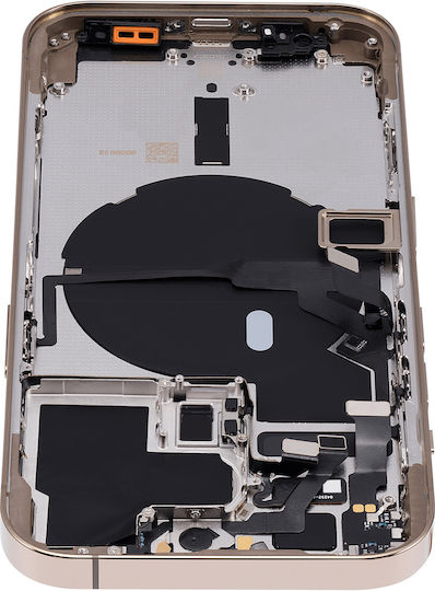Back Housing W Small Parts Iphone 14 Pro Eu Global Version Aftermarket Plus Gold