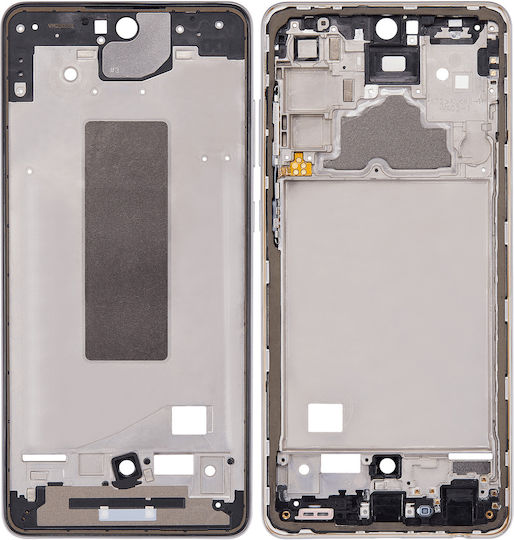 Mid-frame Housing Samsung Galaxy A72 A725 2021 Awesome White