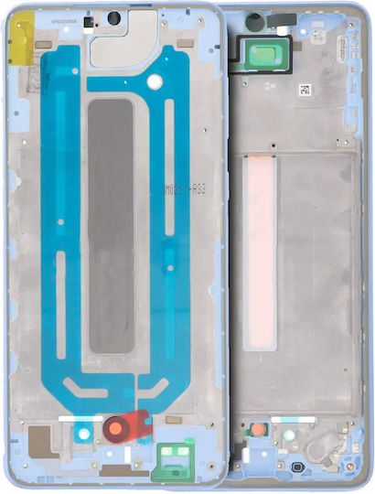 Carcasă De Mijloc Samsung Galaxy A33 5G A336 2022 Albastră