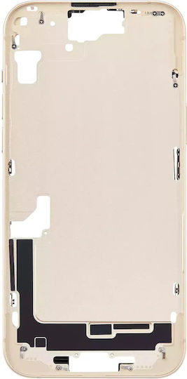 Mid-frame Housing W Small Parts Iphone 15 Plus Us Version Aftermarket Plus Yellow