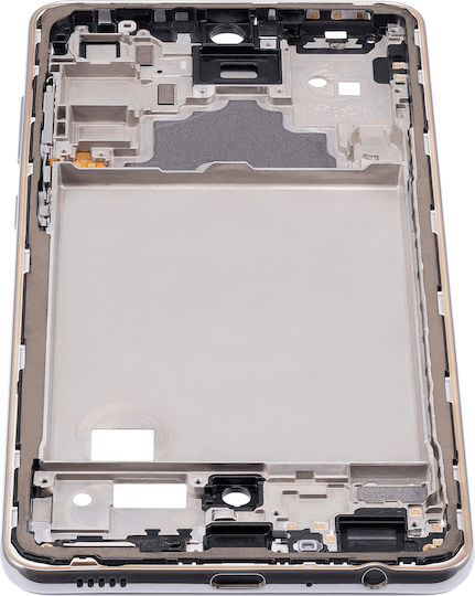 Mid-frame Housing Samsung Galaxy A72 A725 2021 Awesome White