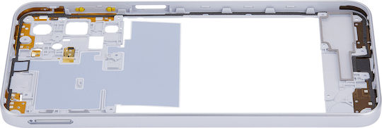 Mid-frame Housing Samsung Galaxy A16 5g A166u 2024 Us Version Light Gray