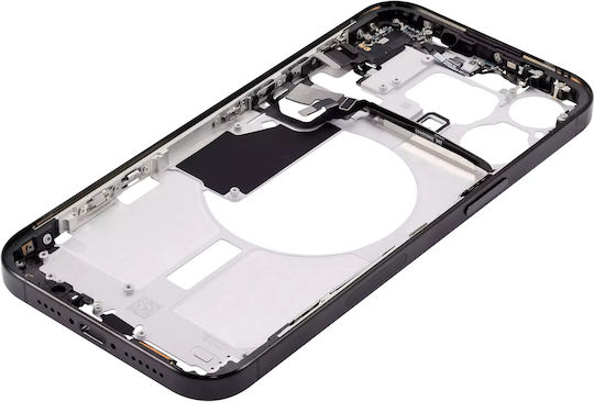 Mid-frame Housing W Small Parts Iphone 15 Pro Max Us Version Aftermarket Plus Black Titanium