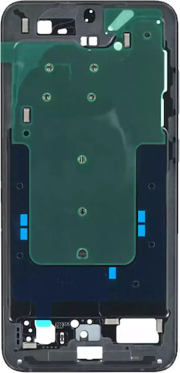 Mid-frame Housing Samsung Galaxy S24 Plus 5g International Version Service Pack Onyx Black