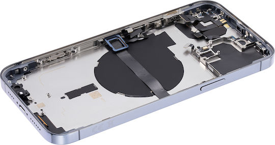 Back Housing W Small Parts Iphone 13 Pro Max Eu Global Version Aftermarket Plus Sierra Blue