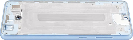 Carcasă De Mijloc Samsung Galaxy A33 5G A336 2022 Albastră