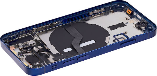 Back Housing W Small Parts Iphone 12 Mini Eu Global Version Aftermarket Plus Blue