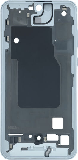 Средна Рамка Корпус Samsung Galaxy A55 5G A556 2024 Сервизен Комплект Ледено Синьо