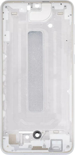 Carcasă De Mijloc Samsung Galaxy A33 5g A336 2022 Albă