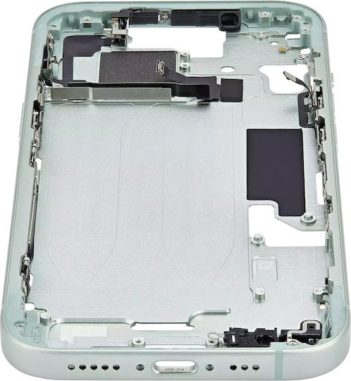 Mid-frame Housing W Small Parts Iphone 15 Eu Global Version Aftermarket Plus Green