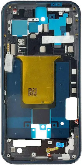 Mid-frame Housing Google Pixel 9a Genuine Oem Obsidian