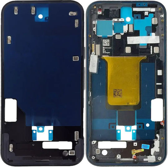 Mid-frame Housing Google Pixel 9a Genuine Oem Obsidian