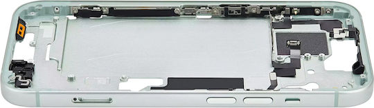 Mid-frame Housing W Small Parts Iphone 15 Eu Global Version Aftermarket Plus Green