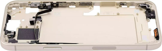 Mid-frame Housing W Small Parts Iphone 15 Plus Us Version Aftermarket Plus Yellow