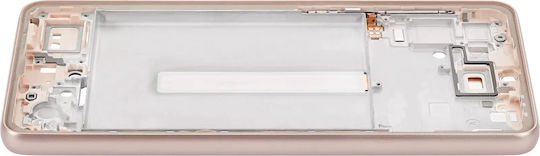 Mid-frame Housing Samsung Galaxy A33 5g A336 2022 Peach