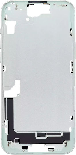 Mid-frame Housing W Small Parts Iphone 15 Plus Us Version Aftermarket Plus Green