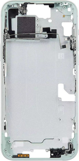 Mid-frame Housing W Small Parts Iphone 15 Plus Us Version Aftermarket Plus Green