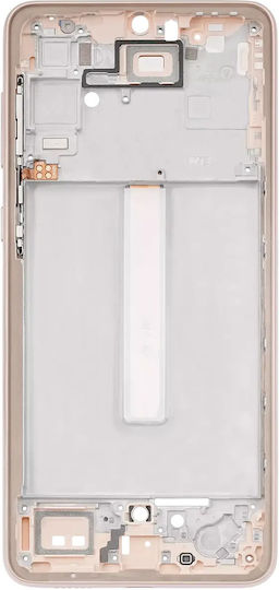 Mid-frame Housing Samsung Galaxy A33 5g A336 2022 Peach