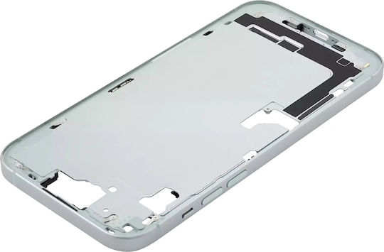 Mid-frame Housing W Small Parts Iphone 15 Plus Us Version Aftermarket Plus Green