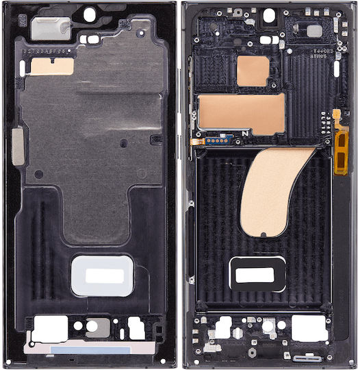 Mid-Frame Gehäuse Samsung Galaxy S23 Ultra 5G Us & Internationale Version Graphit