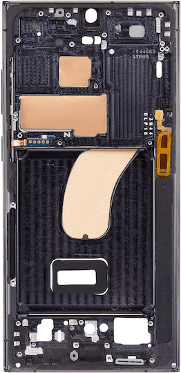 Mid-Frame Gehäuse Samsung Galaxy S23 Ultra 5G Us & Internationale Version Graphit