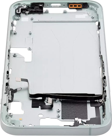 Mid-frame Housing W Small Parts Iphone 15 Plus Us Version Aftermarket Plus Green