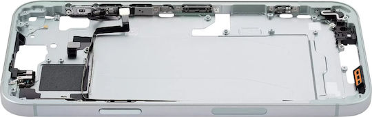 Mid-frame Housing W Small Parts Iphone 15 Plus Us Version Aftermarket Plus Green