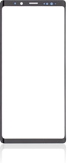 Front Glass Only Samsung Galaxy Note 9 Midnight Black