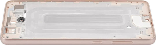 Mid-frame Housing Samsung Galaxy A33 5g A336 2022 Peach