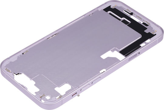 Mid-frame Housing W Small Parts Iphone 14 Plus Eu Global Version Aftermarket Plus Purple