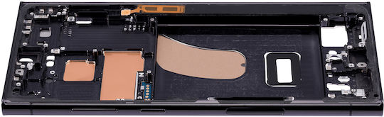 Mid-Frame Gehäuse Samsung Galaxy S23 Ultra 5G Us & Internationale Version Graphit