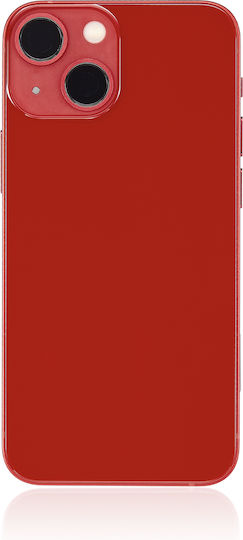 Back Housing W Small Parts Iphone 13 Mini Eu Global Version Aftermarket Plus Red