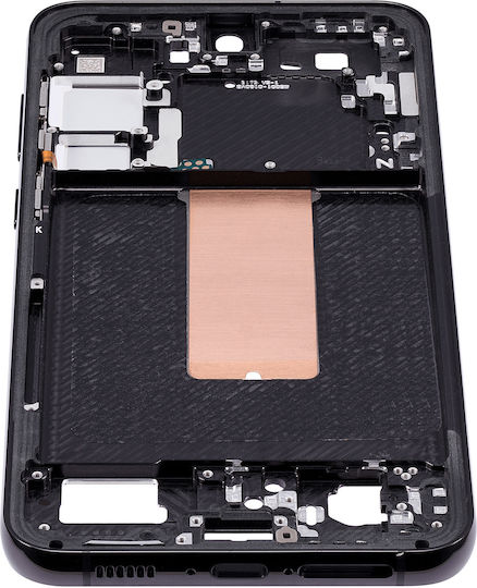 Mid-frame Housing Samsung Galaxy S23 Plus 5g Us & International Version Phantom Black
