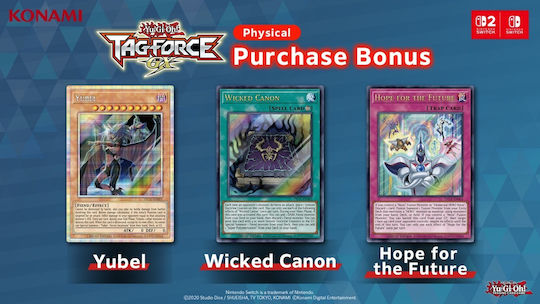 Yu-Gi-Oh! TAG FORCE GX Switch 2 Game