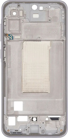 Mittleres Gehäuse Für Samsung Galaxy A36 5G A366 2025 Lavendel