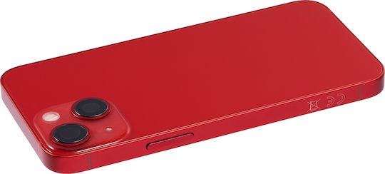 Back Housing W Small Parts Iphone 13 Mini Eu Global Version Aftermarket Plus Red