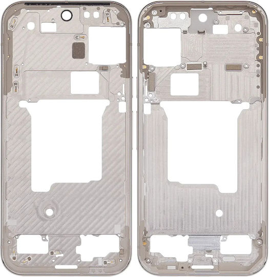 Mid-frame Housing Google Pixel 9 Pro Us Version Porcelain