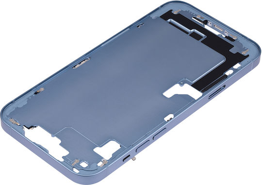 Mid-frame Housing W Small Parts Iphone 14 Plus Eu Global Version Aftermarket Plus Blue