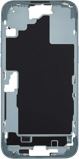 Mid-frame Housing Power Volume Button Iphone 16 Plus Us Version Aftermarket Plus Teal