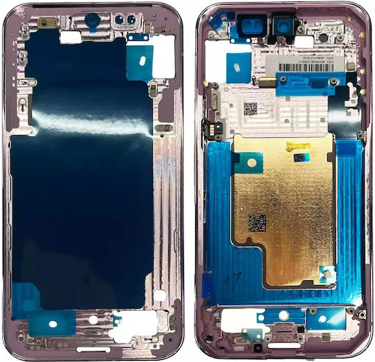 Mid-frame Housing Google Pixel 9 Pro Xl Genuine Oem Rose Quartz